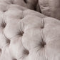 Divani Casa Dosie - Transitional Beige Velvet Sofa