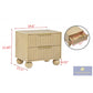Best Master DP305 King Light Oak Bedroom Set