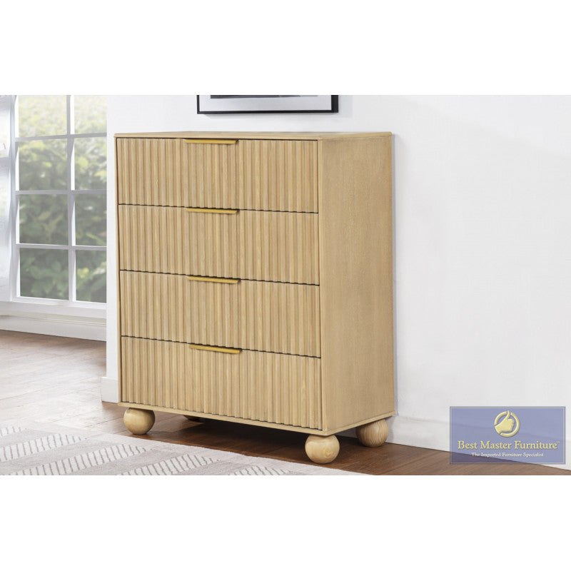 Best Master DP305 Light Oak Chest