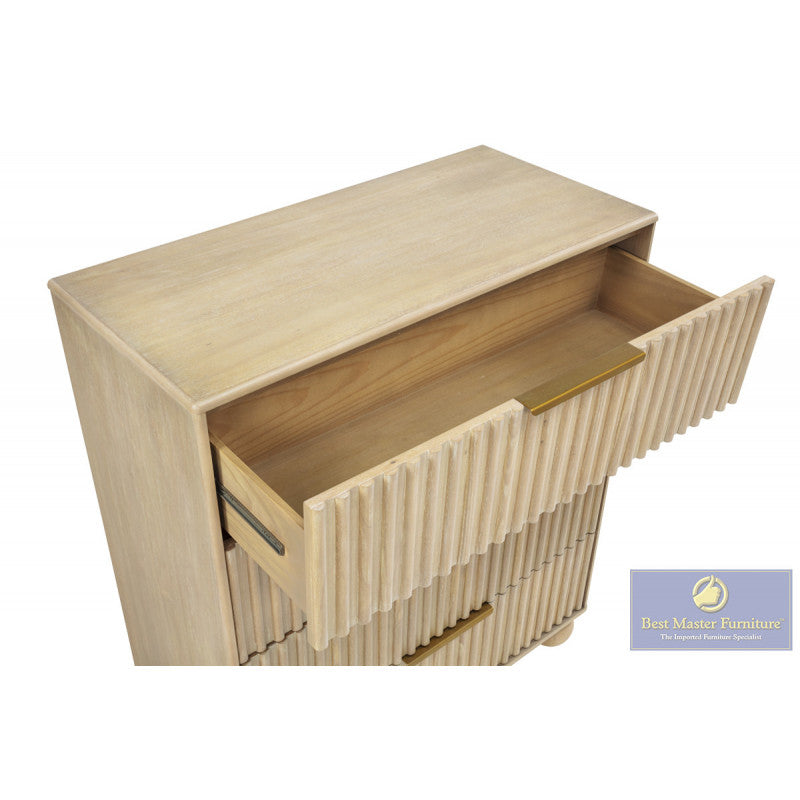 Best Master DP305 Light Oak Chest
