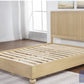 Best Master DP305 Light Oak Bedroom Set