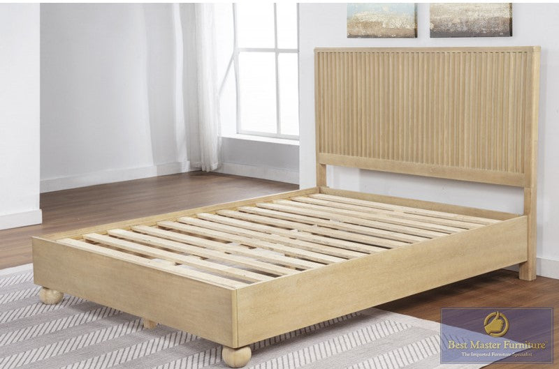 Best Master DP305 Light Oak Bedroom Set