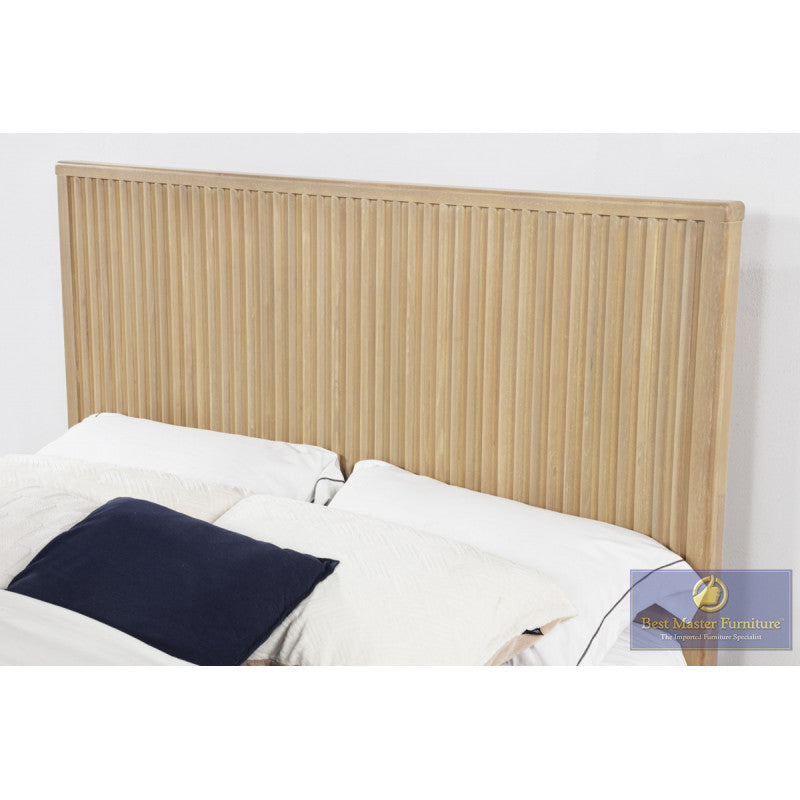 Best Master DP305 Light Oak Bedroom Set