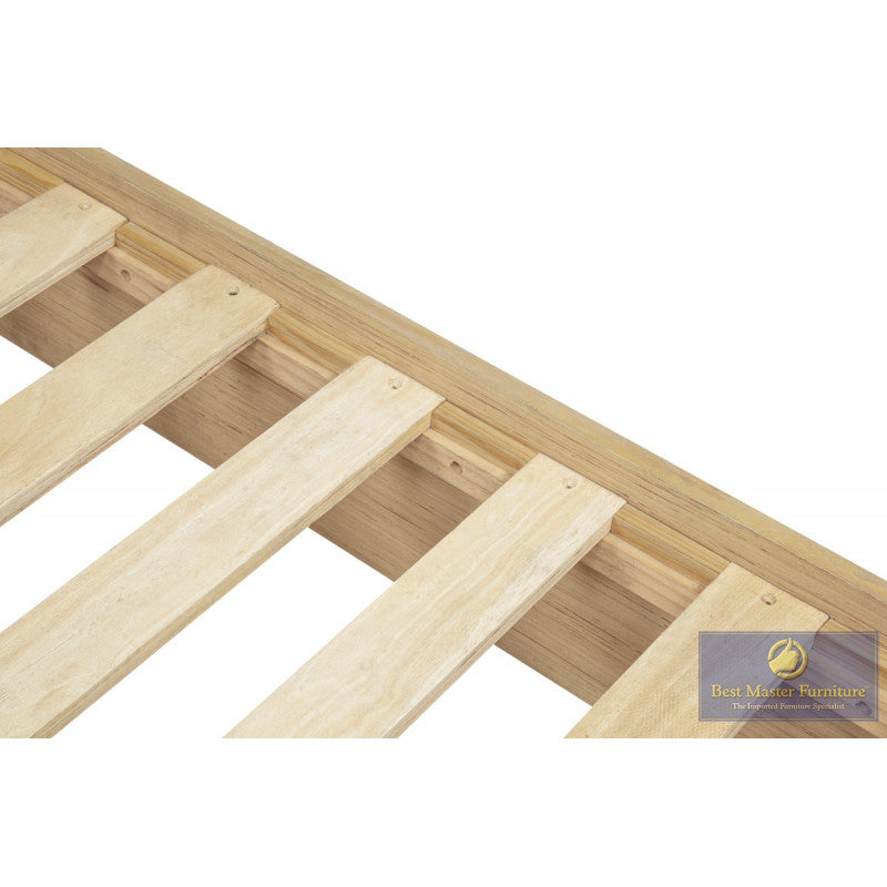 Best Master DP305 Light Oak Bedroom Set