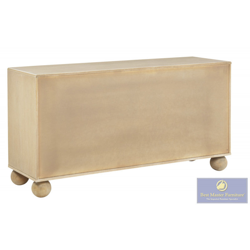 Best Master DP305 Light Oak Bedroom Set