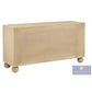 Best Master DP305 King Light Oak Bedroom Set
