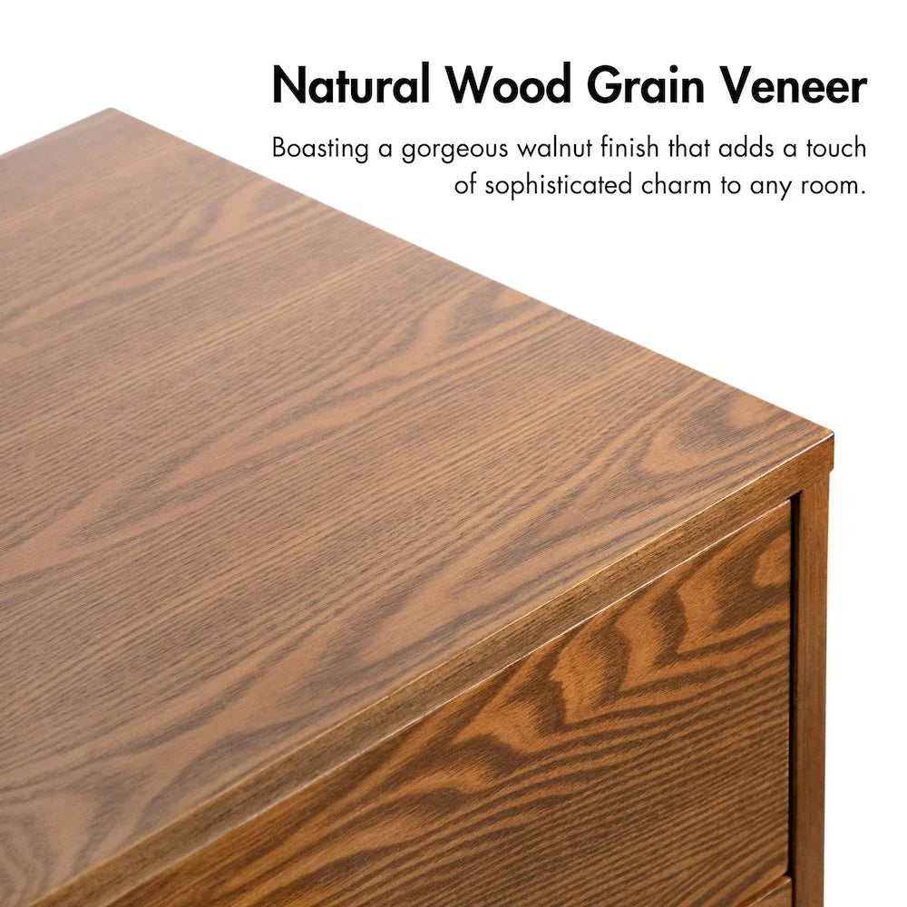 Tromso Walnut Dresser FM7221WN-D