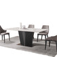 DT-H70 Faux Marble Top Dining Collection