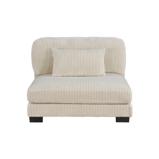 Traverse Armless Chair 8555BE-AC