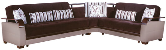 Bellona Natural Sofa Sleeper Collins Brown