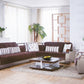 Bellona Natural Sofa Sleeper Collins Brown