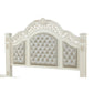 Maryra White 4 Pc Bedroom Set by Cosmos