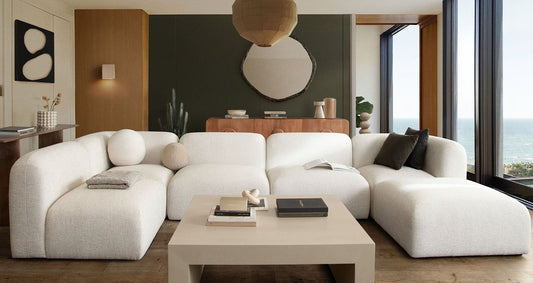 Echo Modern Modular Sectional - 3 Colors