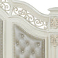 Maryra White 4 Pc Bedroom Set by Cosmos