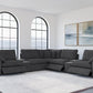 Collins Modular 7 Pc Power Sectional