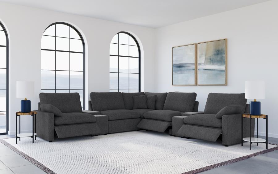 Collins Modular 7 Pc Power Sectional