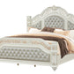 Maryra White 4 Pc Bedroom Set by Cosmos