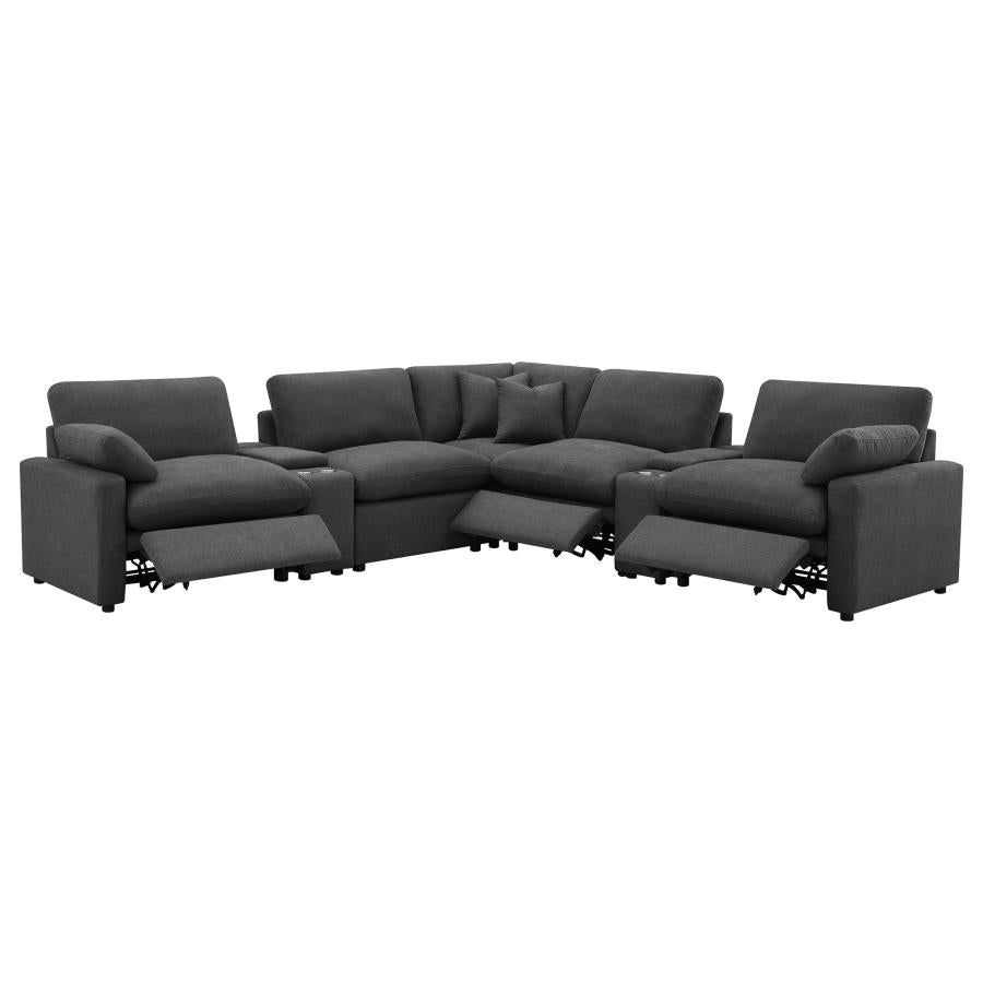 Collins Modular 7 Pc Power Sectional