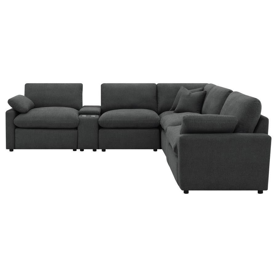 Collins Modular 7 Pc Power Sectional
