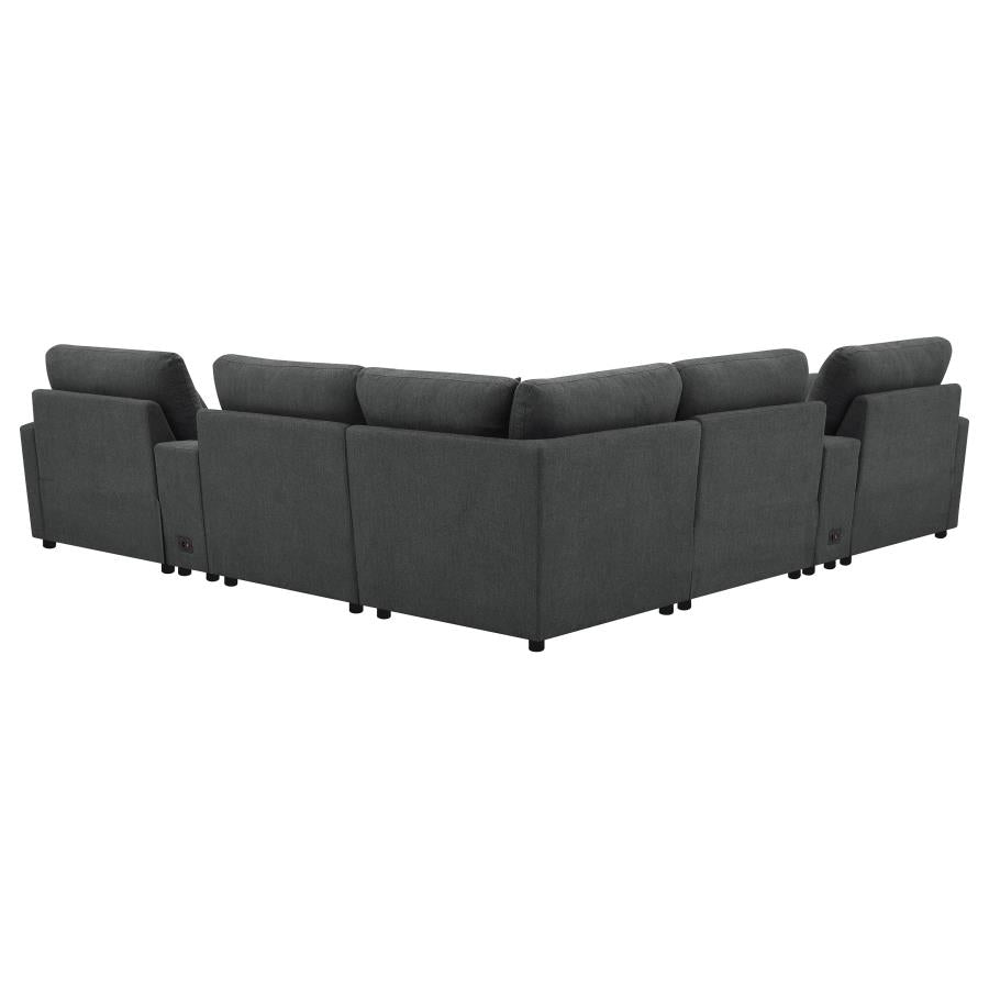 Collins Modular 7 Pc Power Sectional