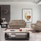 American Eagle EK531 2 Pc Sofa Set - Dark Tan