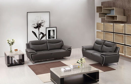 American Eagle EK531 Leather Sofa Set