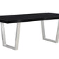 Vilo Home Elena 7 Pc High Gloss Dining Collection