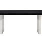 Vilo Home Elena 7 Pc High Gloss Dining Collection