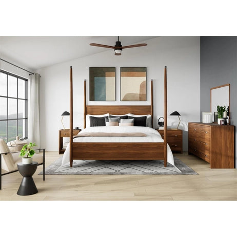 Elsie 4 Poster Bedroom Collection by Riverside