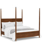 Elsie 4 Poster Bedroom Collection by Riverside