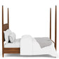 Elsie 4 Poster Bedroom Collection by Riverside