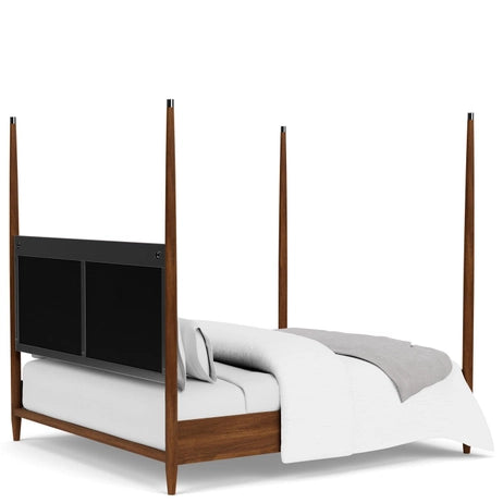 Elsie 4 Poster Bedroom Collection by Riverside
