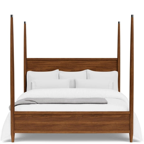 Elsie 4 Poster Bedroom Collection by Riverside