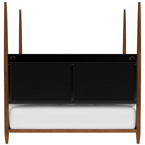 Elsie 4 Poster Bedroom Collection by Riverside