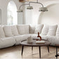 Ezra Cream Modular Sectional by Diamond Sofa