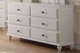 Poundex White F9270 4 Pc King Bedroom Set