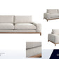 Fallon Barley Fabric Sofa by Diamond Sofa
