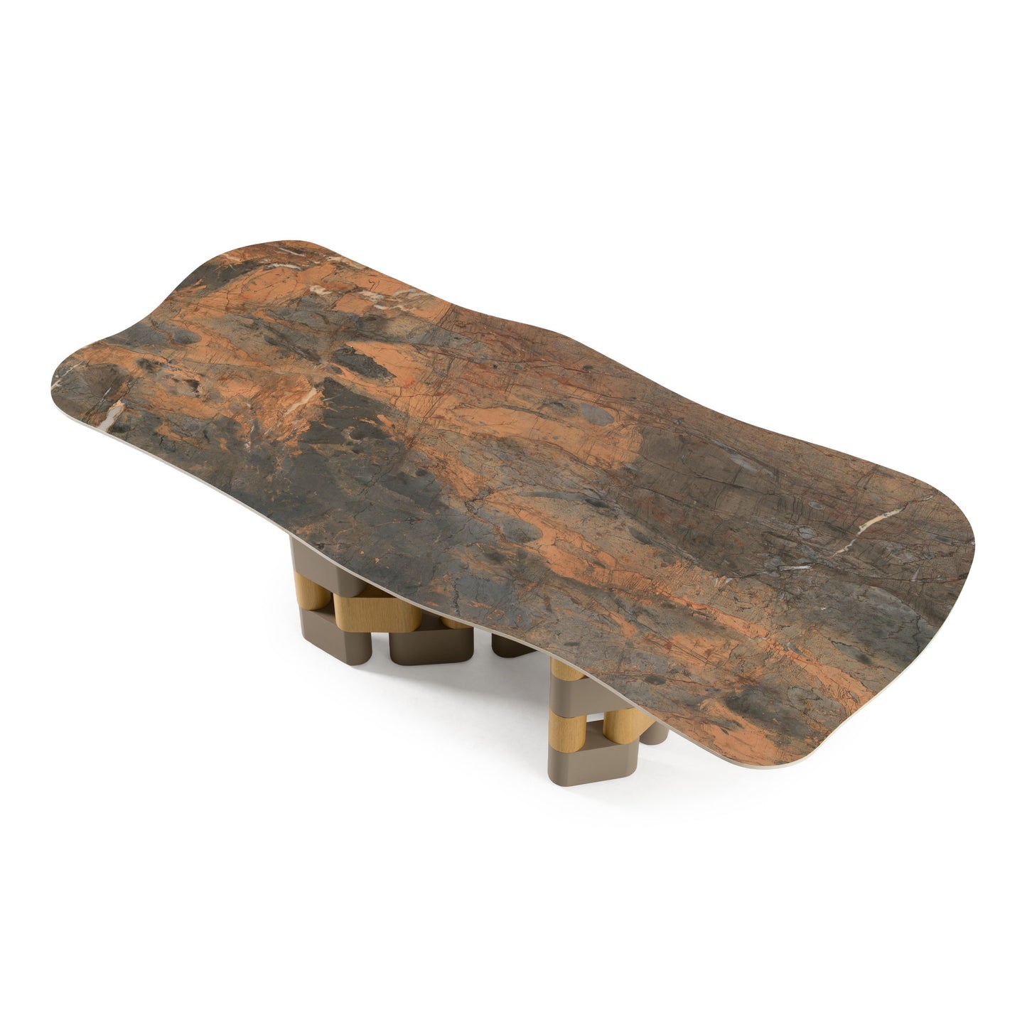 Falzone Ceramic Top Dining Collection