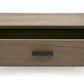 Fantasia Contemporary Bed with Two Nightstands