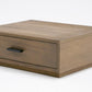 Fantasia Contemporary Bed with Two Nightstands
