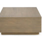 Fantasia Contemporary Bed with Two Nightstands