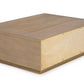 Fantasia Contemporary Bed with Two Nightstands