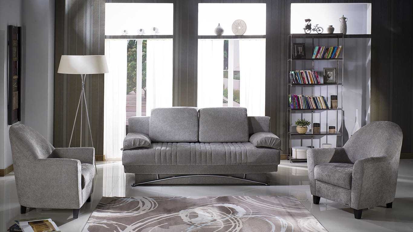 Fantasy Queen Sofa Sleeper Valencia Gray