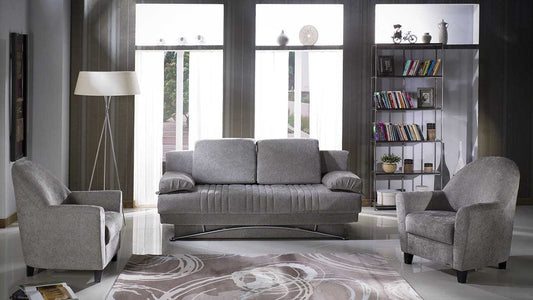 Fantasy Queen Sofa Sleeper Valencia Gray