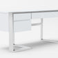 Fauna White High Gloss Desk 77969