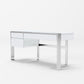 Fauna White High Gloss Desk 77969