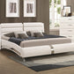Felicity by Coaster Contemporary Bedroom Collection - White Finish