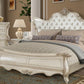Monique Champagne Finish Bedroom Collection