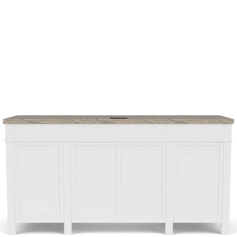Finn Two Tone Executive Desk 28631