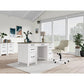 Finn Two Tone Executive Desk 28631